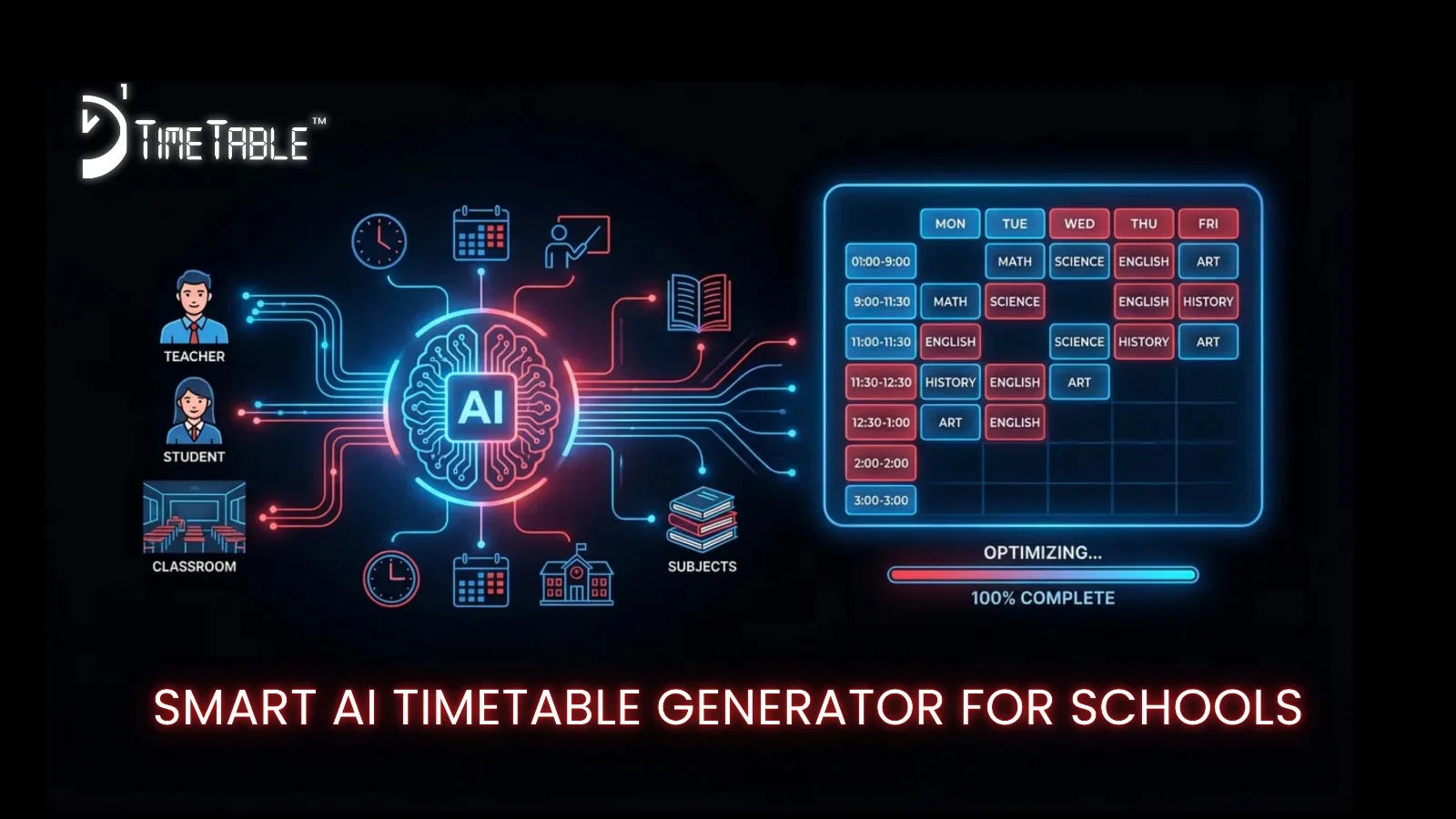 Why Schools Are Choosing Da1TimeTable for Automated Timetabling