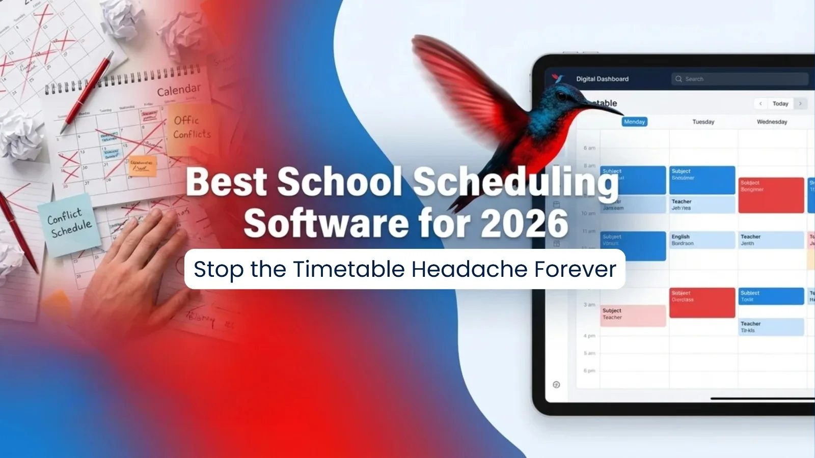Best School Scheduling Software for 2026: Stop Timetable Headache Forever