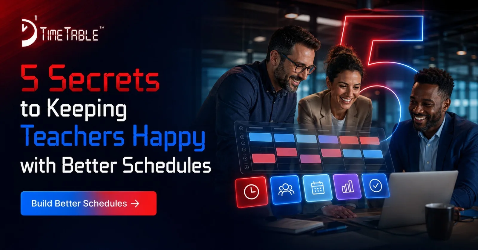 5 Secrets to Keeping Teachers Happy with Better Schedules