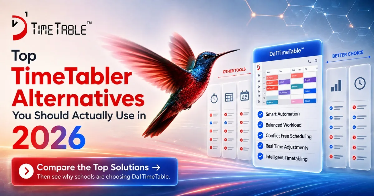 Top TimeTabler Alternatives You Should Actually Use in 2026